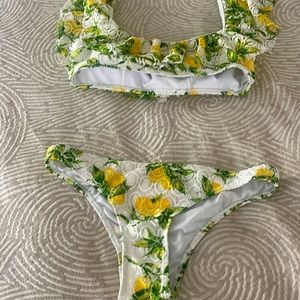 Floral Bathing Suit